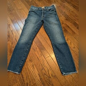 Mother Jeans The Stunner Ankle Sweet And Sassy